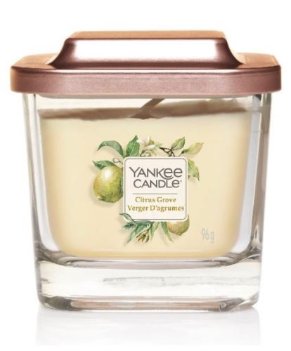 Yankee Candle Elevation wick Citrus Grove mirisna svijeća 96 g