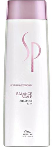 Wella SP Balance Scalp Shampoo šampon za osjetljivu kožu protiv ispadanja kose 250 ml
