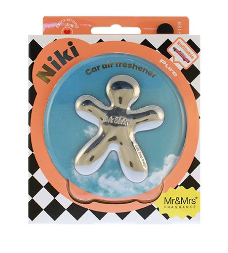 Mr&Mrs Fragrance Niki Pure Miris za auto