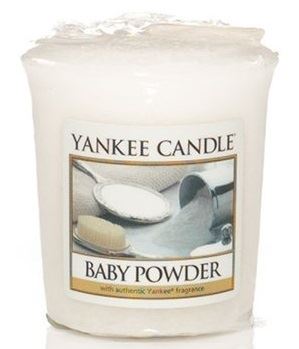 Yankee Candle Baby Powder svijeća 49 g
