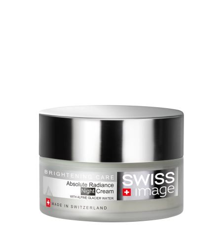 Swiss Image Brightening Care Absolute Radiance Night Cream noćna regenerirajuća krema 50 ml