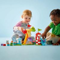 LEGO® DUPLO® Prasátko Peppa 10453 Lunapark (1)