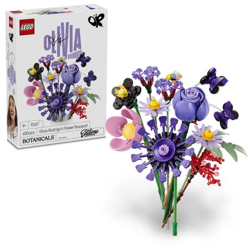 LEGO® Botanicals & LEGO® Editions Buket cvijeća Olivije Rodrigo
