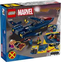 LEGO® Marvel 76281 X-Men: X-Jet (1)