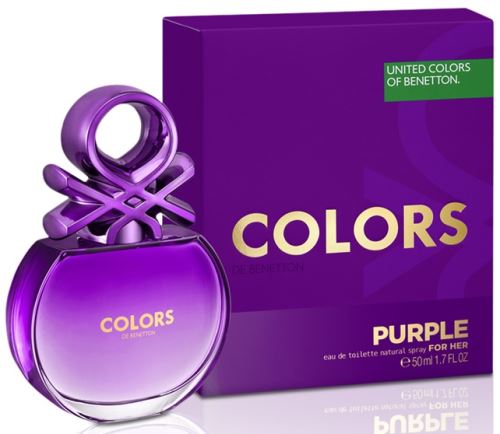 Benetton Colors de Benetton Purple toaletna voda za žene