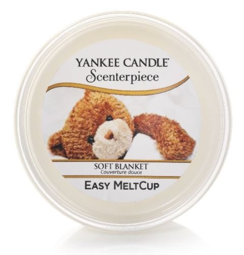 Yankee Candle Scenterpiece wax Soft Blanket mirisni vosak 61 g