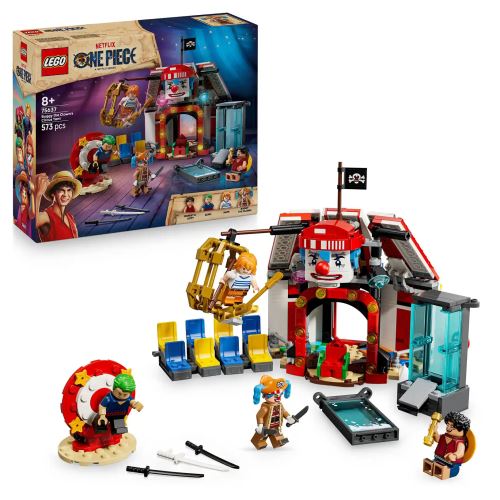 LEGO® ONE PIECE 75637 Cirkuski šator klauna Buggyja