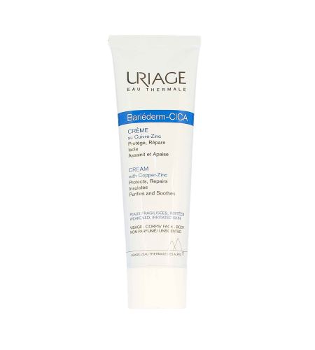 Uriage Bariéderm-CICA reparativna krema sa sadržajem bakra i cinkom