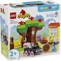LEGO® DUPLO® Bluey „Djevojčice i pizza” s Muffin i Bluey 10469 (4)