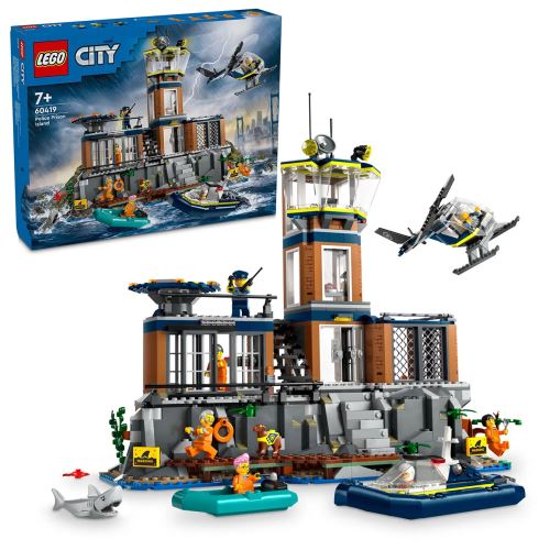 LEGO® City 60419 Zatvor na otoku