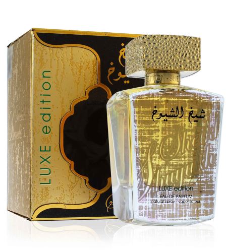 Lattafa Sheikh Al Shuyukh Luxe Edition parfemska voda uniseks 100 ml