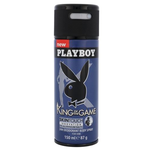 Playboy King of the Game dezodorans u spreju za muškarce 150 ml