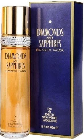 Elizabeth Taylor Diamonds And Saphires toaletna voda za žene