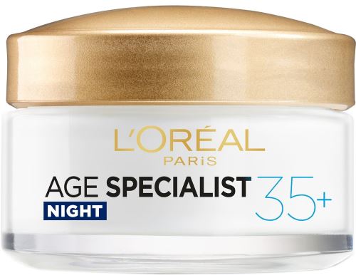 L'Oréal Paris Age Specialist 35+ noćna krema protiv bora 50 ml