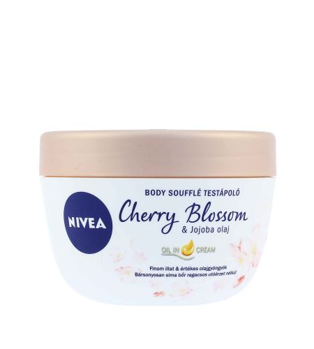 Nivea Cherry Blossom & Jojoba Oil sufle za tijelo 200 ml