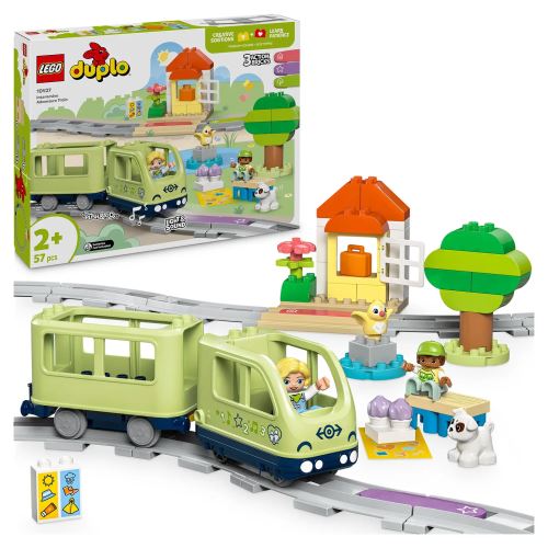 LEGO® DUPLO® 10427 Interaktivni pustolovni vlak