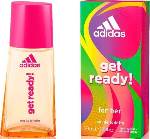 Adidas Get Ready! For Her toaletna voda za žene