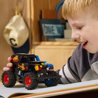 LEGO® Technic 42219 Monster Jam™: Vatra i led, Grave Digger™ (2)