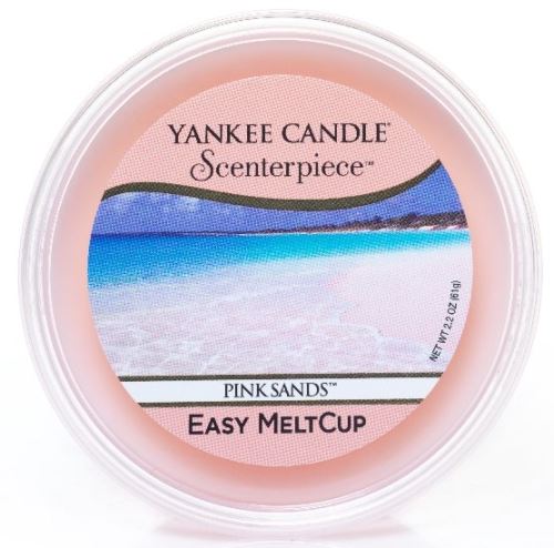 Yankee Candle Scenterpiece wax Pink Sands mirisni vosak 61 g