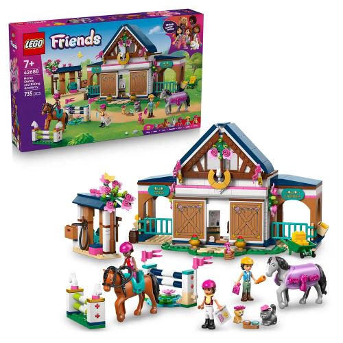 LEGO® Friends 42688 Konjušnica i škola jahanja