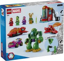 LEGO® ǀ Marvel Iron Man and His Awesome Friends Loki protiv tima Iron Mana 11211 (3)