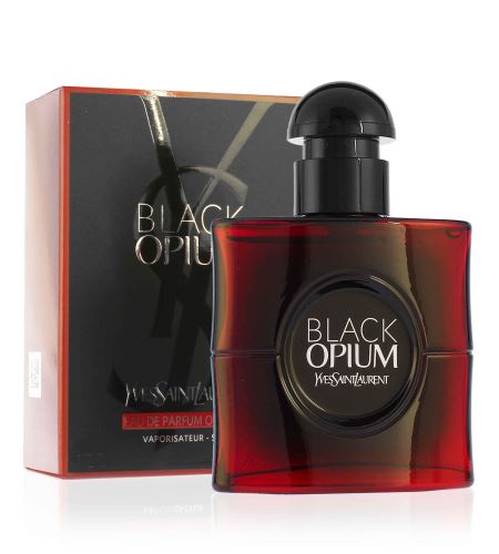 Yves Saint Laurent Black Opium Over Red parfemska voda za žene