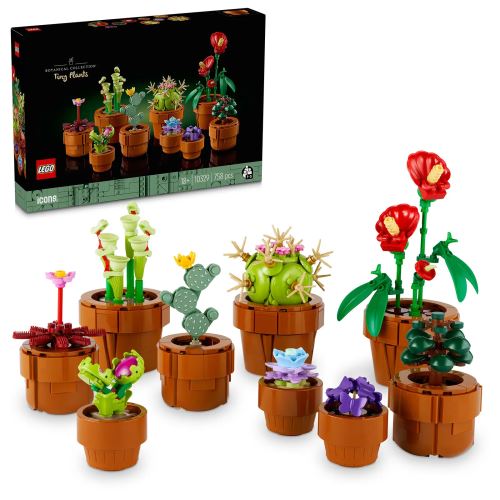LEGO® Botanicals 10329 Sitne biljke