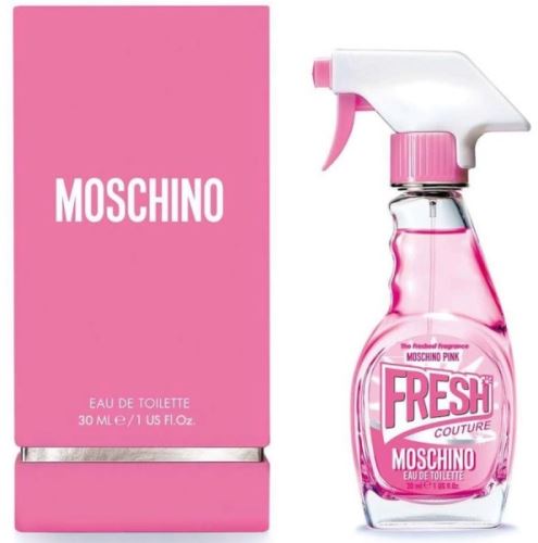 Moschino Pink Fresh Couture toaletna voda za žene