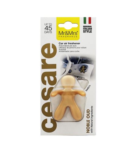 Mr&Mrs Fragrance Cesare Noble Oud Miris za auto