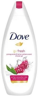 Dove Go Fresh gel za tuširanje za žene 250 ml