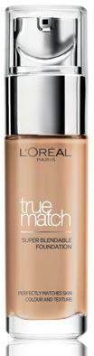 L'Oréal Paris True Match Super Blendable Foundation SPF17 tekući puder 30 ml W8 Golden Cappucino