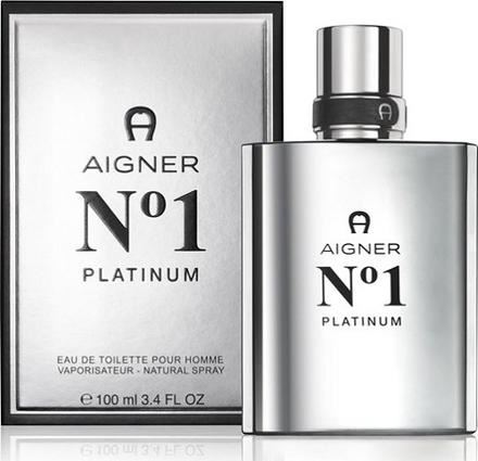 Etienne Aigner Aigner No.1 Platinum toaletna voda za muškarce 100 ml