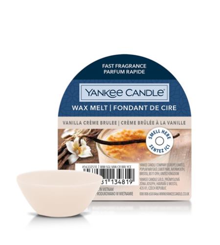 Yankee Candle Vanilla Creme Bruleé mirisni vosak 22 g