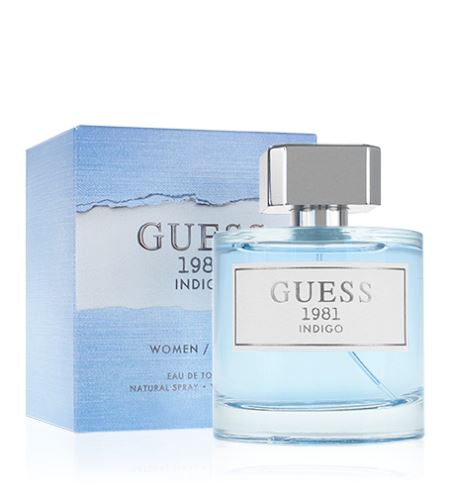 Guess 1981 Indigo For Women toaletna voda za žene