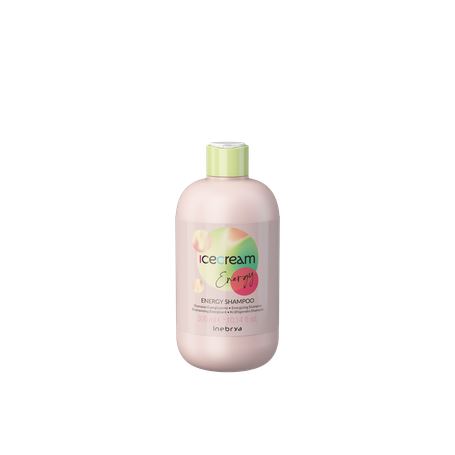 INEBRYA Ice Cream Energy Energy Shampoo energizirajući šampon za slabu i tanku kosu
