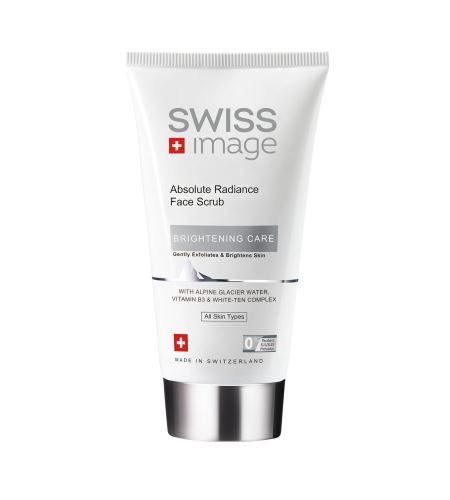 Swiss Image Brightening Care Absolute Radiance Face Scrub blagi piling za posvjetljivanje 150 ml