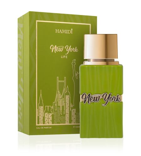 Hamidi New York Life parfemska voda uniseks 100 ml
