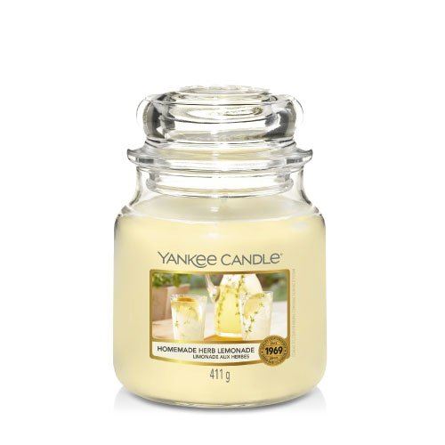 Yankee Candle Homemade Herb Lemonade mirisna svijeća 411 g