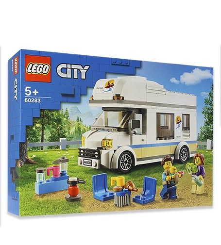 pod, ispod Tepih visina  LEGO 60283 City Holiday Camper Van stavebnice lego | ZIVADA