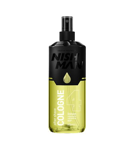 NISHMAN After Shave Cologne Lemon voda nakon brijanja 400 ml