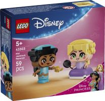 LEGO® │ Disney Princess 43303 Male Jasmina i Matovilka (4)