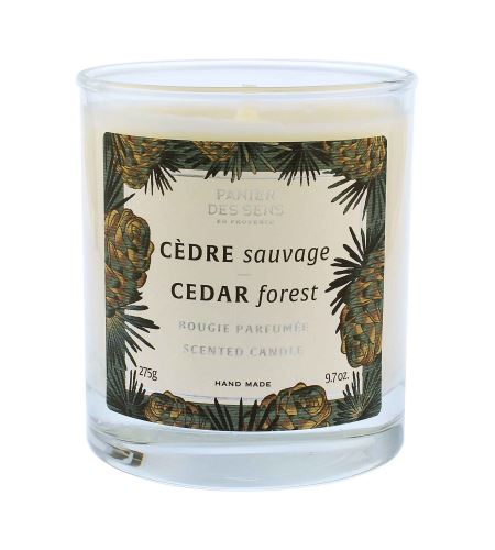 Panier Des Sens Cedar Forest mirisna svijeća 275 g
