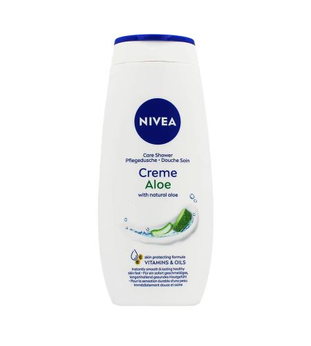 Nivea Creme Aloe njegujući gel za tuširanje 250 ml