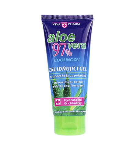 VivaPharm Aloe Vera 97% umiravajući gel