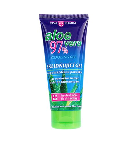 VivaPharm Aloe Vera 97% umiravajući gel