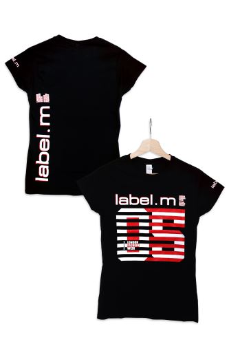 label.m majica s okruglim izrezom za žene M