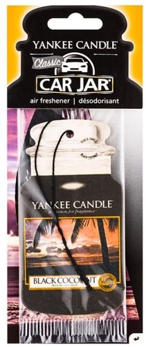 Yankee Candle TAG classic Black coconut oznaka 1 kn
