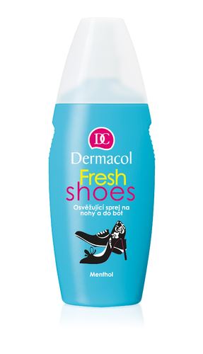 Dermacol Fresh Shoes osvěžující sprej na nohy a do bot 130 ml
