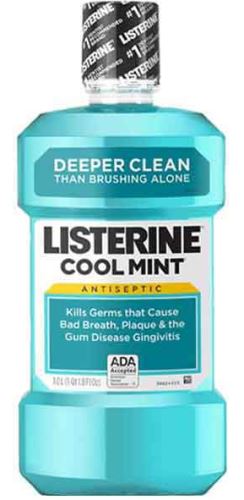Listerine Cool Mint voda za usta