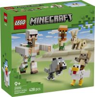 LEGO® Minecraft® Pustinjski napad jahača pileta, igračka 21592 (4)